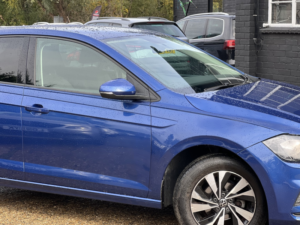 2021 Volkswagen Polo 1.0 Tsi Match in Blue — image 5