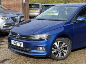 2021 Volkswagen Polo 1.0 Tsi Match in Blue — image 6
