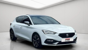 2021 SEAT Leon 1.0 Etsi Mhev Fr Sport DSG Euro 6 (s/s) 5dr in White — image 3