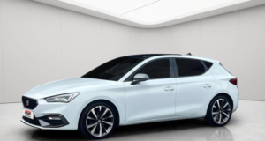 2021 SEAT Leon 1.0 Etsi Mhev Fr Sport DSG Euro 6 (s/s) 5dr in White — image 4
