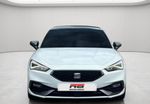 2021 SEAT Leon 1.0 Etsi Mhev Fr Sport DSG Euro 6 (s/s) 5dr in White — image 5