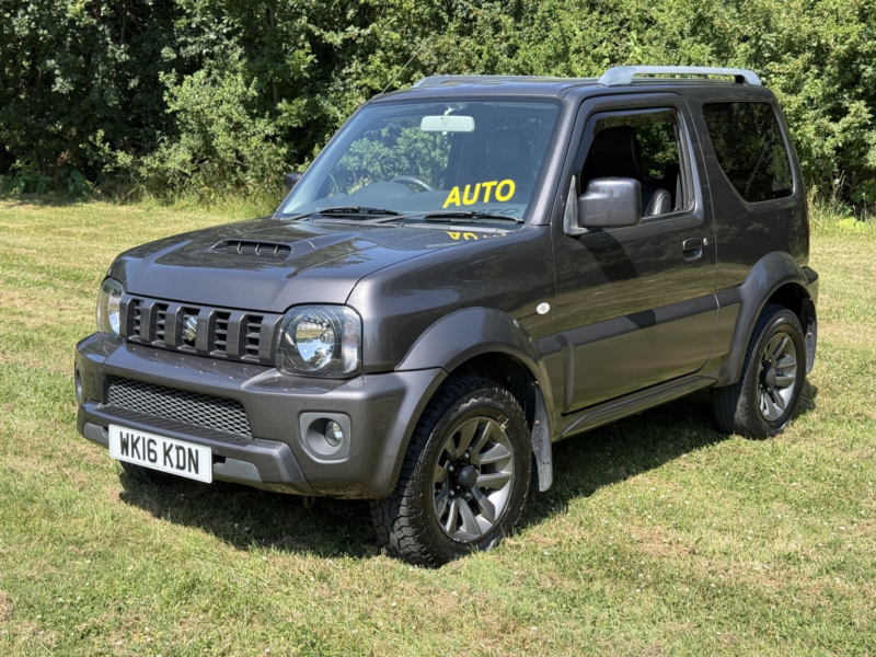 2016 Suzuki Jimny 1.3 Vvt Sz4 Automatic in Grey — image 1