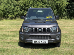 2016 Suzuki Jimny 1.3 Vvt Sz4 Automatic in Grey — image 2