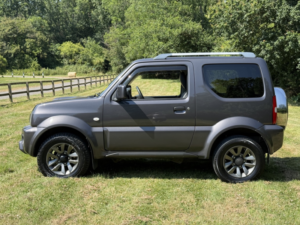 2016 Suzuki Jimny 1.3 Vvt Sz4 Automatic in Grey — image 3