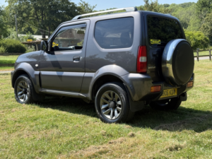 2016 Suzuki Jimny 1.3 Vvt Sz4 Automatic in Grey — image 4