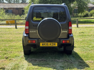 2016 Suzuki Jimny 1.3 Vvt Sz4 Automatic in Grey — image 5