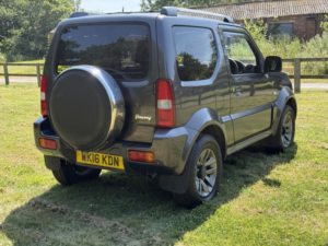 2016 Suzuki Jimny 1.3 Vvt Sz4 Automatic in Grey — image 6