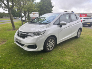 2019 Honda Jazz 1.3 I-Vtec Se Hatchback 5dr Petrol Manual Euro 6 (s/s) (102 Ps) in White — image 2