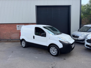2013 Citroen Nemo 1.3 Hdi 660 16v Lx Fwd L1 H1 3dr in White — image 2