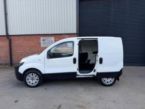 2013 Citroen Nemo 1.3 Hdi 660 16v Lx Fwd L1 H1 3dr in White — image 3