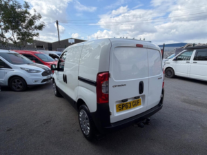 2013 Citroen Nemo 1.3 Hdi 660 16v Lx Fwd L1 H1 3dr in White — image 4