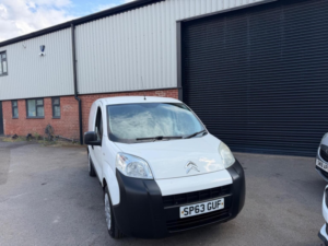 2013 Citroen Nemo 1.3 Hdi 660 16v Lx Fwd L1 H1 3dr in White — image 5