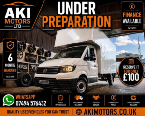 2018 Volkswagen Crafter