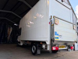 2018 Volkswagen Crafter 2.0 Tdi Cr35 Bluemotion Tech Startline Fwd Lwb Euro 6 (s/s) 2dr in White — image 4