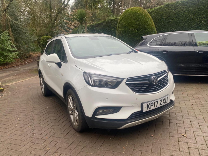 2017 Vauxhall Mokka X 1.4i Turbo Design Nav Euro 6 (s/s) 5dr in White — image 1