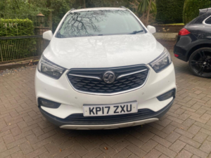 2017 Vauxhall Mokka X 1.4i Turbo Design Nav Euro 6 (s/s) 5dr in White — image 2