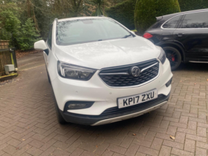 2017 Vauxhall Mokka X 1.4i Turbo Design Nav Euro 6 (s/s) 5dr in White — image 3