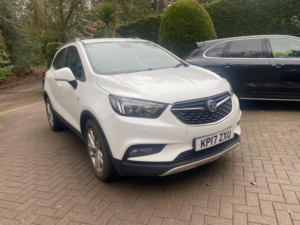 2017 Vauxhall Mokka X 1.4i Turbo Design Nav Euro 6 (s/s) 5dr in White — image 4