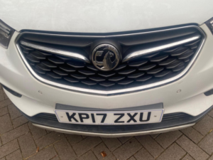 2017 Vauxhall Mokka X 1.4i Turbo Design Nav Euro 6 (s/s) 5dr in White — image 5