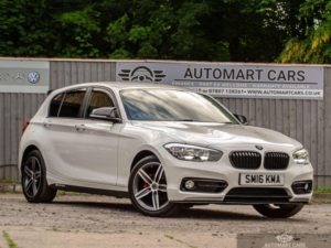2016 BMW 1 Series