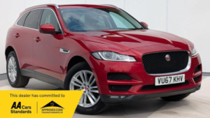 2017 Jaguar F-Pace