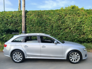 2011 Audi A4 Allroad 2.0 Tdi Estate 5dr Diesel Manual Quattro Euro 5 (s/s) (170 Ps) in Silver — image 3