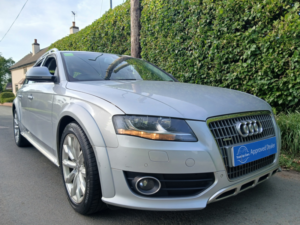 2011 Audi A4 Allroad 2.0 Tdi Estate 5dr Diesel Manual Quattro Euro 5 (s/s) (170 Ps) in Silver — image 4