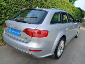 2011 Audi A4 Allroad 2.0 Tdi Estate 5dr Diesel Manual Quattro Euro 5 (s/s) (170 Ps) in Silver — image 5