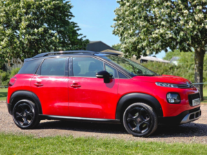 2018 Citroen C3 Aircross 1.2 Puretech Flair Eat6 Euro 6 (s/s) 5dr in Red — image 2