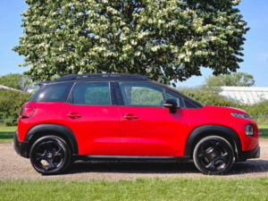 2018 Citroen C3 Aircross 1.2 Puretech Flair Eat6 Euro 6 (s/s) 5dr in Red — image 3