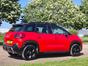 2018 Citroen C3 Aircross 1.2 Puretech Flair Eat6 Euro 6 (s/s) 5dr in Red — image 4