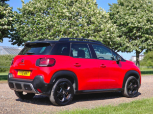 2018 Citroen C3 Aircross 1.2 Puretech Flair Eat6 Euro 6 (s/s) 5dr in Red — image 6