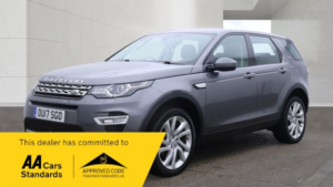 2017 Land Rover Discovery Sport