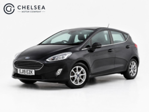 2019 Ford Fiesta 1.0t Ecoboost Zetec Euro 6 (s/s) 5dr in Black — image 3