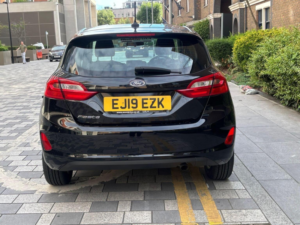 2019 Ford Fiesta 1.0t Ecoboost Zetec Euro 6 (s/s) 5dr in Black — image 5