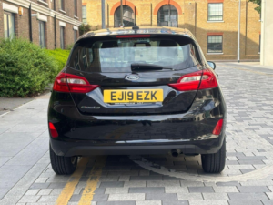 2019 Ford Fiesta 1.0t Ecoboost Zetec Euro 6 (s/s) 5dr in Black — image 6