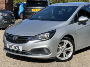 2017 Vauxhall Astra 1.4 I Turbo Sri Vx Line in Silver — image 6