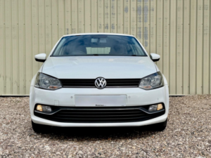 2015 Volkswagen Polo 1.4 Tdi Bluemotion Tech Se Euro 6 (s/s) 5dr in White — image 2