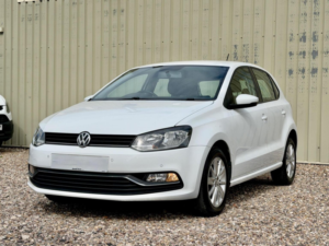 2015 Volkswagen Polo 1.4 Tdi Bluemotion Tech Se Euro 6 (s/s) 5dr in White — image 3