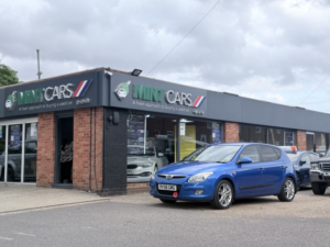 2008 Hyundai I30 1.6 Crdi Premium in Blue — image 2