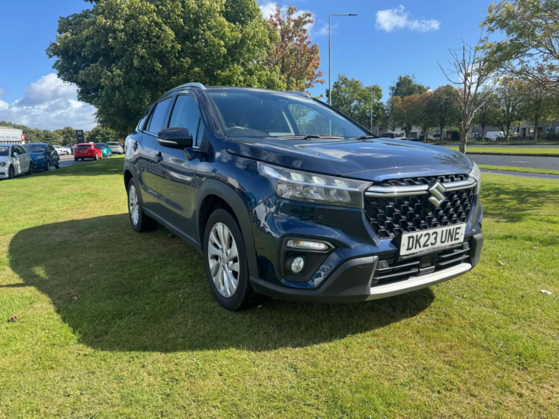 2023 Suzuki S-Cross 1.4 Boosterjet Mhev Motion SUV 5dr Petrol Hybrid Manual Euro 6 (s/s) (129 Ps) in Blue — image 1