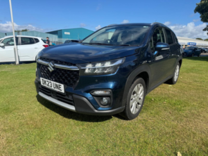 2023 Suzuki S-Cross 1.4 Boosterjet Mhev Motion SUV 5dr Petrol Hybrid Manual Euro 6 (s/s) (129 Ps) in Blue — image 2