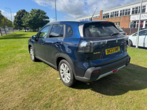 2023 Suzuki S-Cross 1.4 Boosterjet Mhev Motion SUV 5dr Petrol Hybrid Manual Euro 6 (s/s) (129 Ps) in Blue — image 3