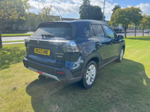 2023 Suzuki S-Cross 1.4 Boosterjet Mhev Motion SUV 5dr Petrol Hybrid Manual Euro 6 (s/s) (129 Ps) in Blue — image 4