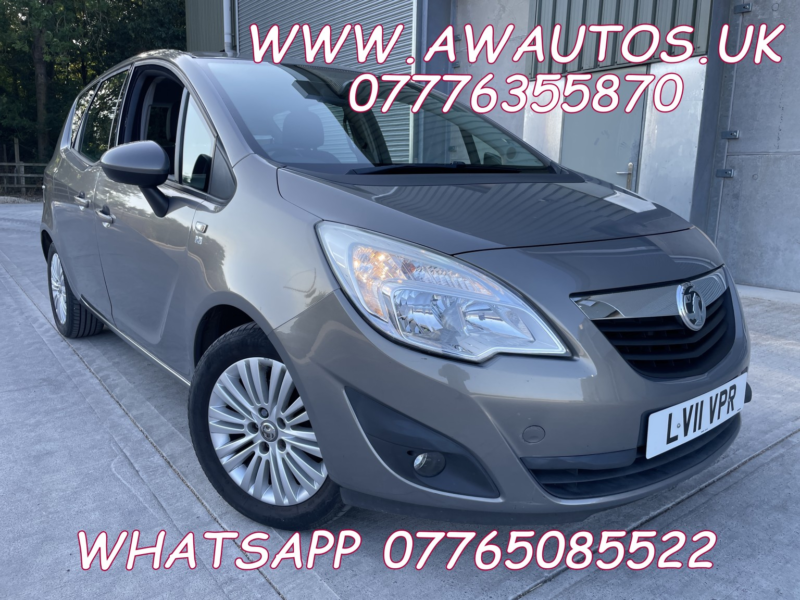 2011 Vauxhall Meriva 1.4 T 16v Excite in Brown — image 1