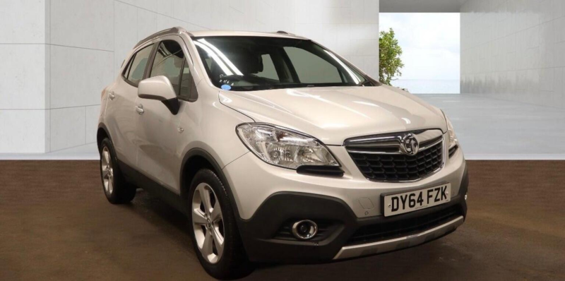 2014 Vauxhall Mokka 1.4t Exclusiv 4WD Euro 5 (s/s) 5dr in Silver — image 1
