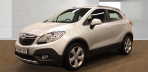 2014 Vauxhall Mokka 1.4t Exclusiv 4WD Euro 5 (s/s) 5dr in Silver — image 2