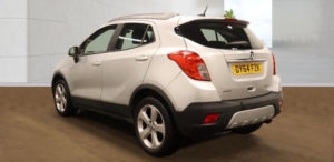 2014 Vauxhall Mokka 1.4t Exclusiv 4WD Euro 5 (s/s) 5dr in Silver — image 3