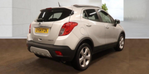 2014 Vauxhall Mokka 1.4t Exclusiv 4WD Euro 5 (s/s) 5dr in Silver — image 4