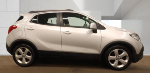 2014 Vauxhall Mokka 1.4t Exclusiv 4WD Euro 5 (s/s) 5dr in Silver — image 5